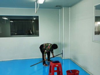 专业日常保洁服务，为您营造洁净舒适空间——记花都区梯面洪升保洁服务团队