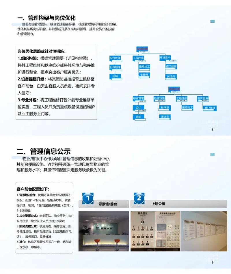 酒店公寓物业管理服务方案 清洗与保洁服务的精细化探索